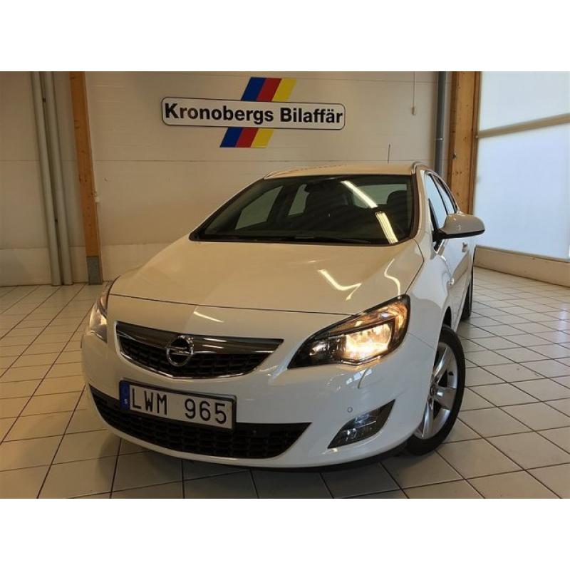 Opel Astra Sports Tourer 1.7 CDTI Sport 125Hk -11