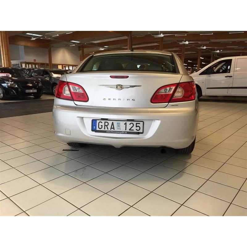 Chrysler Sebring 2.7 V6 186hk Aut -08