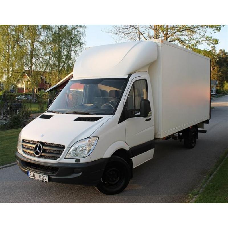 Mercedes-Benz Sprinter 316 Baklyft 14500mil -11