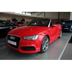 Audi A3 Cab 1.4 COD 150Hk Sport S-tronic -16