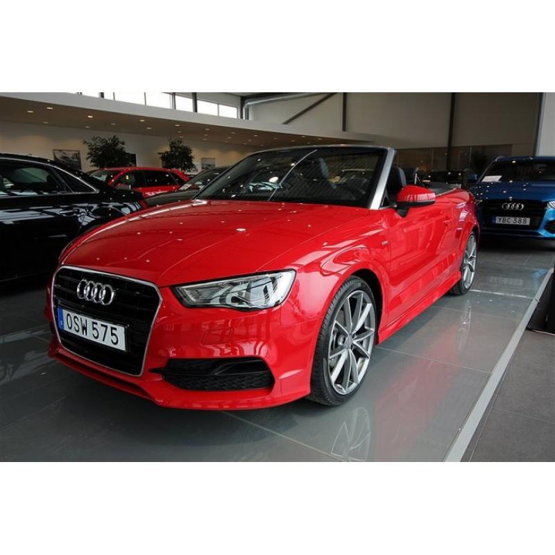 Audi A3 Cab 1.4 COD 150Hk Sport S-tronic -16