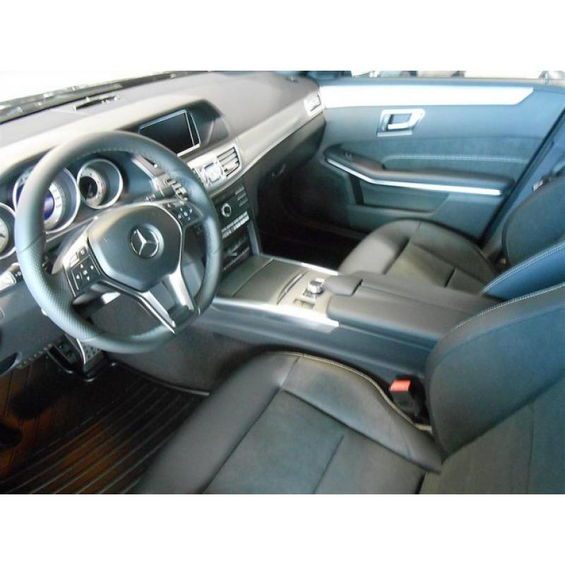 Mercedes-Benz E 220 BlueTEC Kombi Aut Edition -16