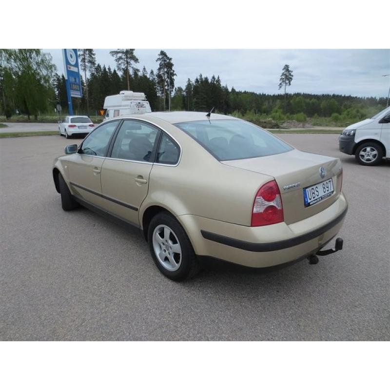 Volkswagen Passat 1,8T 150 hk (Ny turbo) -03