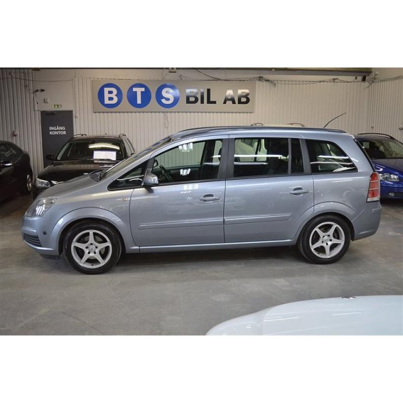 Opel Zafira II 1,8 140hk 7-sits Sv-Såld -07