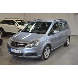 Opel Zafira II 1,8 140hk 7-sits Sv-Såld -07