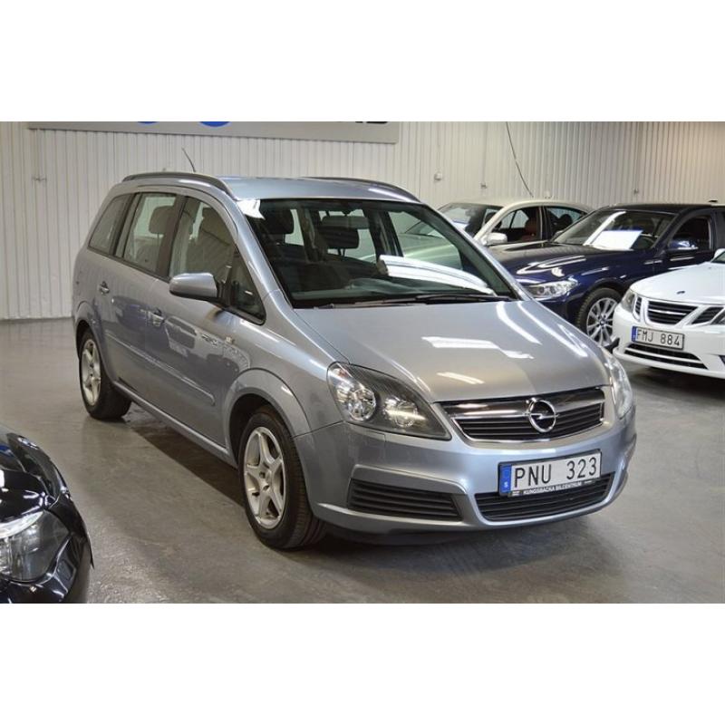 Opel Zafira II 1,8 140hk 7-sits Sv-Såld -07