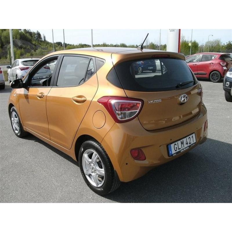 Hyundai i10 1.0 A4 ComfortPlus -16