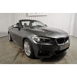 BMW 220 i / M-Sport / Finns på lager -16