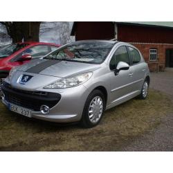 Peugeot 207 1.6 hdi 5-dörr -07