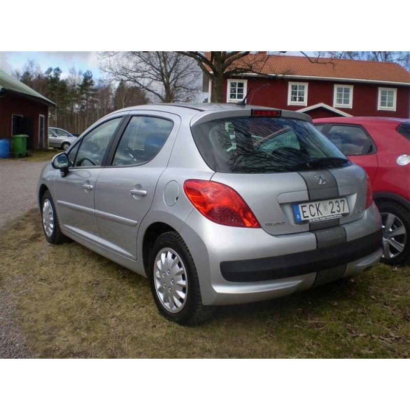 Peugeot 207 1.6 hdi 5-dörr -07