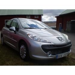 Peugeot 207 1.6 hdi 5-dörr -07