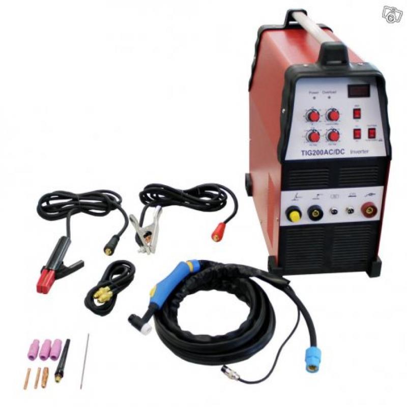 Tig 200a ac/dc