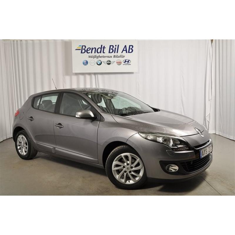 Renault Mégane Phas III 1.5 dCi / 0,95% RÄNTA -13