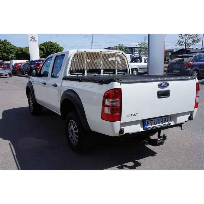 Ford Ranger 2,5 TDCi Double Cab 4WD Endast 6 -07