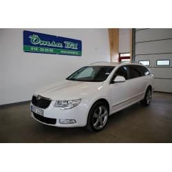 Skoda Superb 2.0 TDI Automat + DRAG 140 HK -13