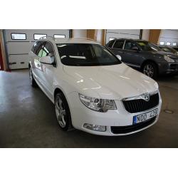 Skoda Superb 2.0 TDI Automat + DRAG 140 HK -13