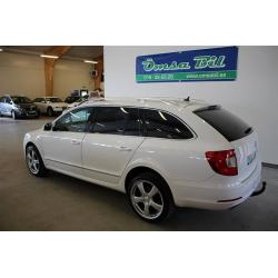 Skoda Superb 2.0 TDI Automat + DRAG 140 HK -13