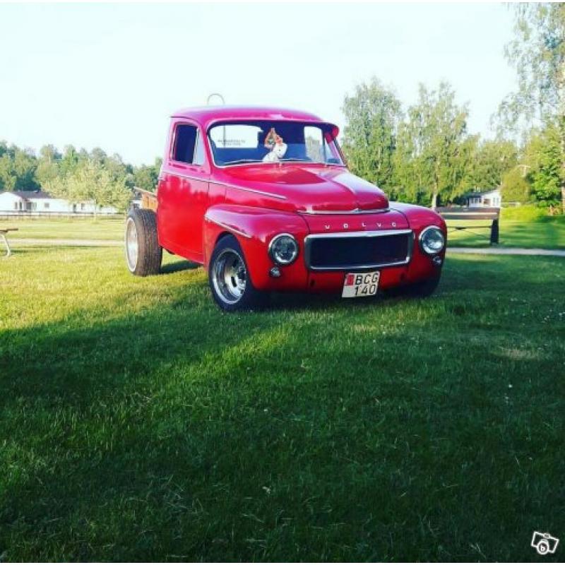 Volvo Duett -66 Nybesiktigad