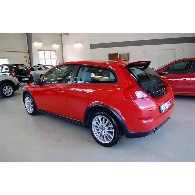 Volvo C30 2,4 D5 / 180 Hk / Sportcoupe -10