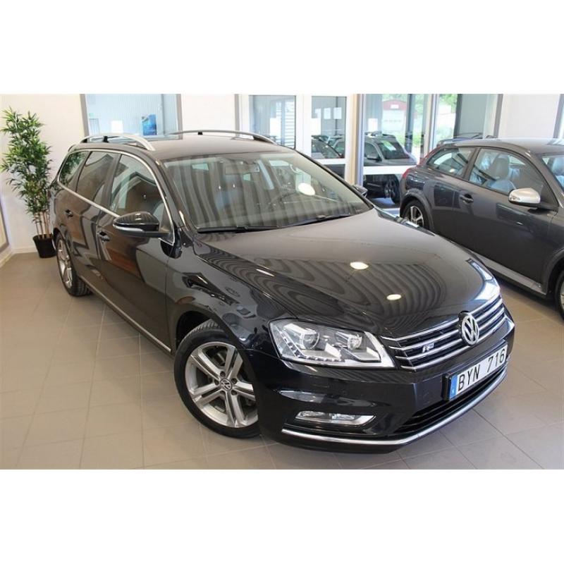 Volkswagen Passat 2,0TDI 170 R-Line 4M Premiu -13