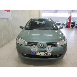 Renault Megane Phas II 1,6 112 Hk Kombi Manue -05