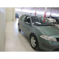 Renault Megane Phas II 1,6 112 Hk Kombi Manue -05