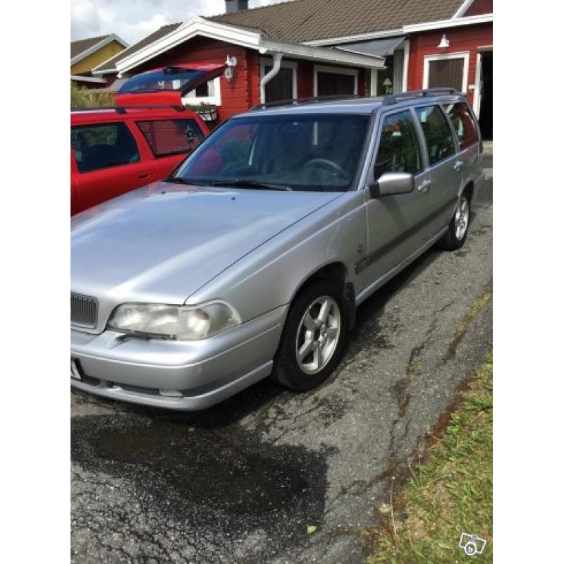 Volvo V70 greyline -99