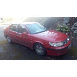 Saab 9-5, 98, GDS bil med lite småfix -98