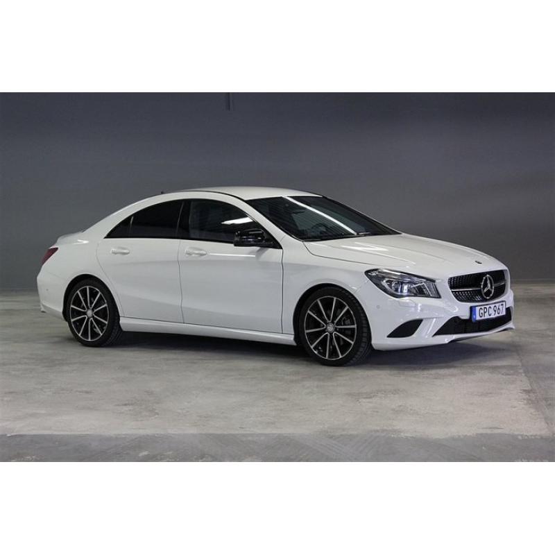 Mercedes-Benz CLA 180 SE Edition -15