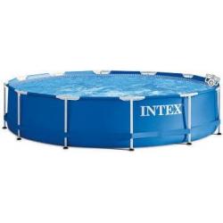 Intex rörpool 457*107cm med sandfilterpump