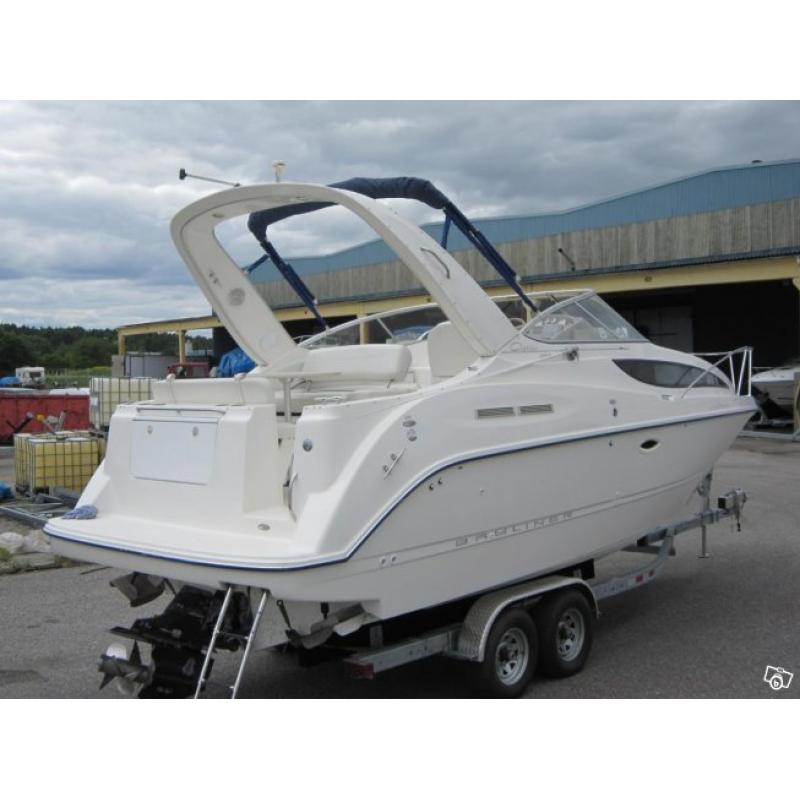 Bayliner 2855 årsm. 2002 ``Ev. byte mindre´´