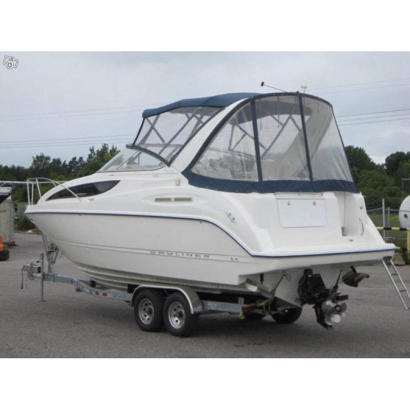 Bayliner 2855 årsm. 2002 ``Ev. byte mindre´´