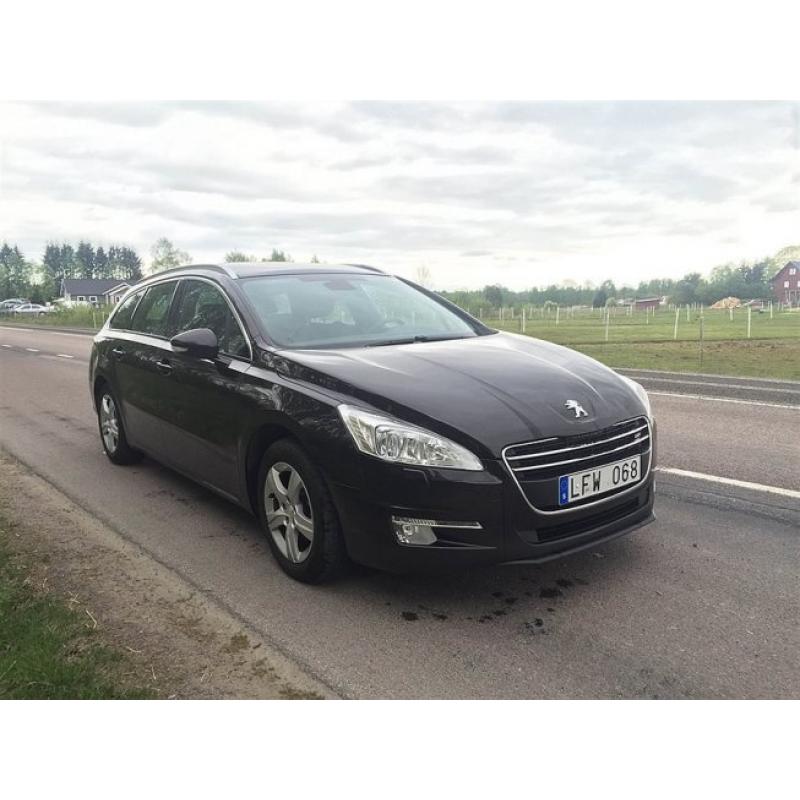 Peugeot 508 1.6 HDI Kombi 1 Ägare Välutrustad -11