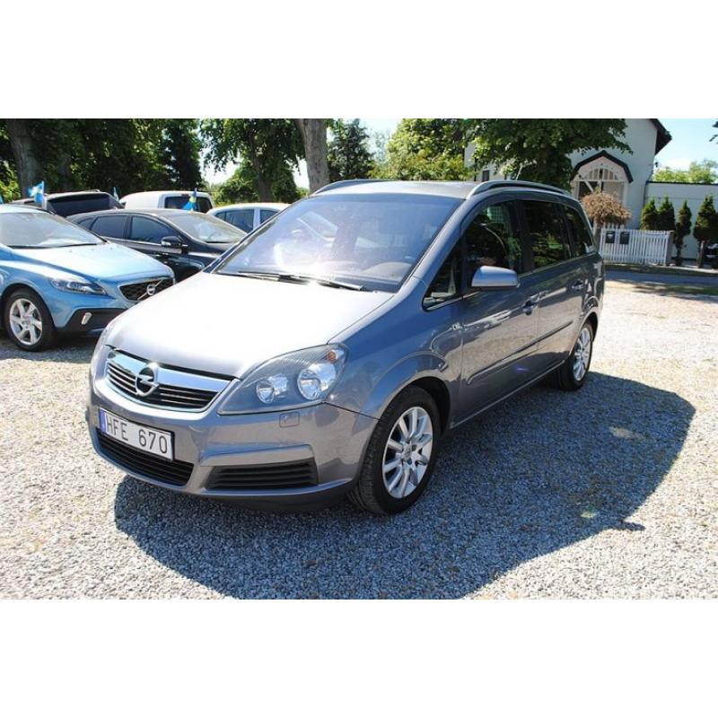 Opel Zafira 1,9 II CDTI "automat" -07