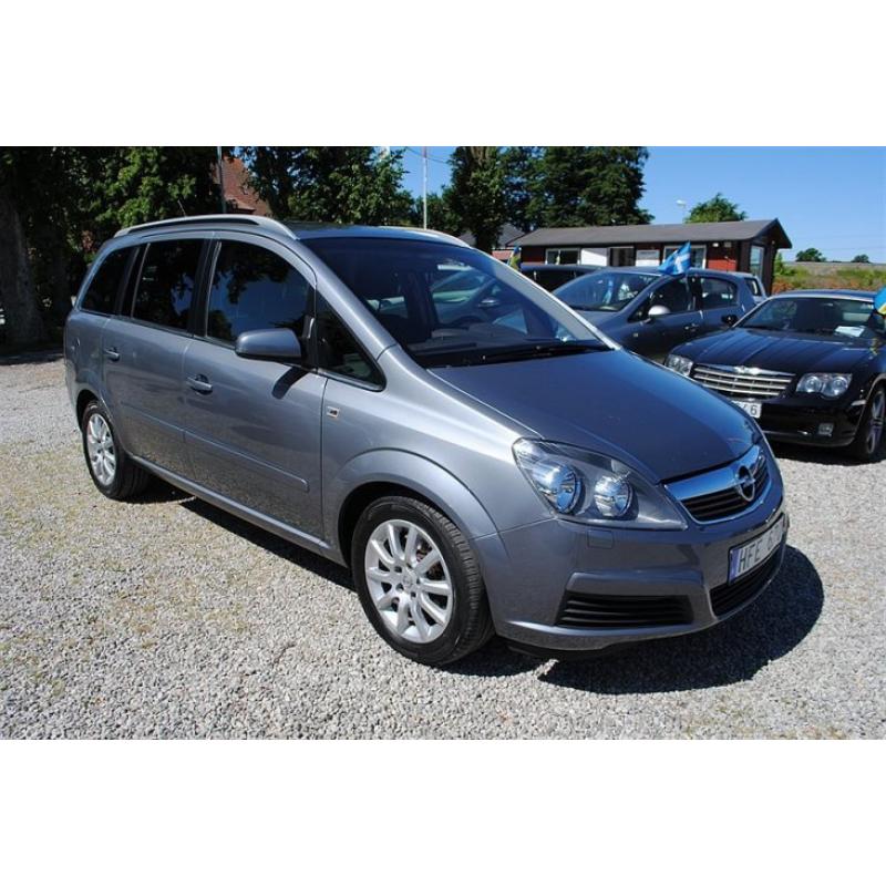 Opel Zafira 1,9 II CDTI "automat" -07