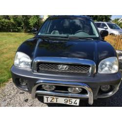 Hyundai Santa Fe 2.7 V6 Aut. Exclusive 4WD -03