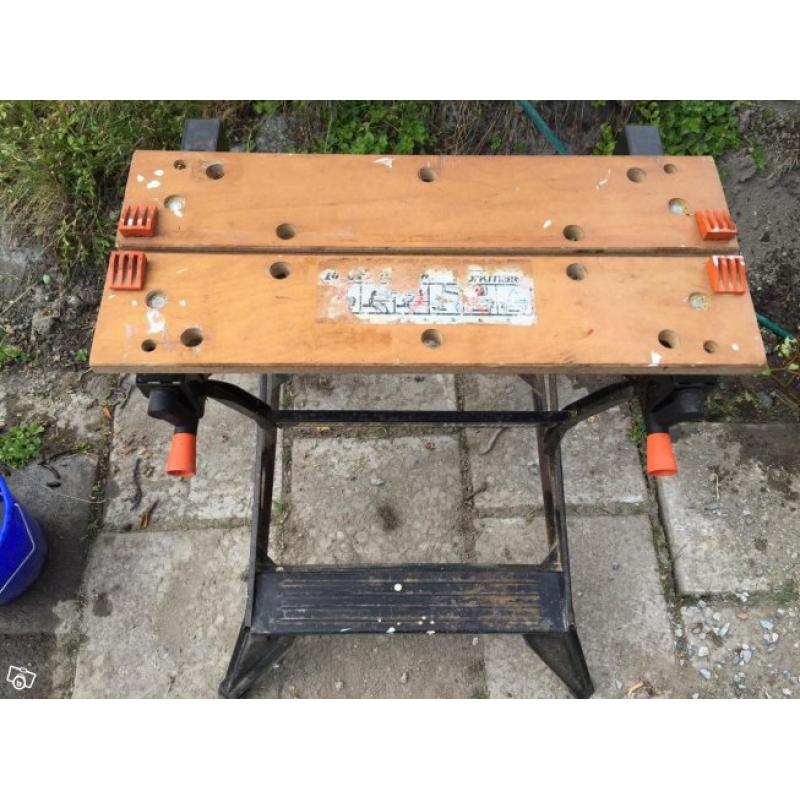 Black & Decker Workmate