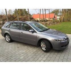 Mazda 6 2.0D Fullutr/DIESEL/SKINN/BOSE/2ÄGARE -06