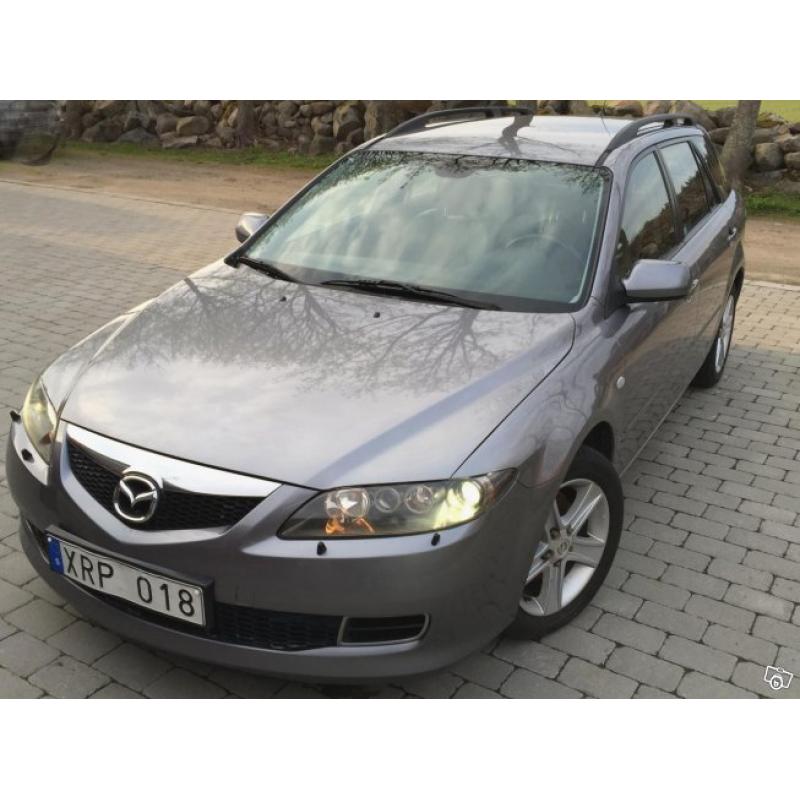 Mazda 6 2.0D Fullutr/DIESEL/SKINN/BOSE/2ÄGARE -06