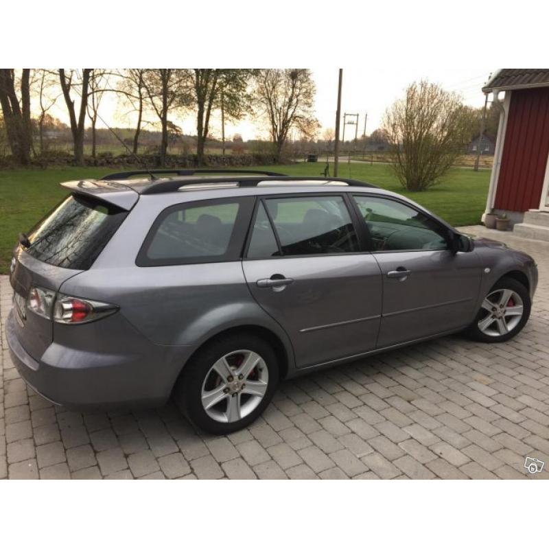 Mazda 6 2.0D Fullutr/DIESEL/SKINN/BOSE/2ÄGARE -06