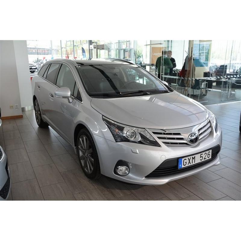 Toyota Avensis 2,2 D-4D Kombi 150 HK -13