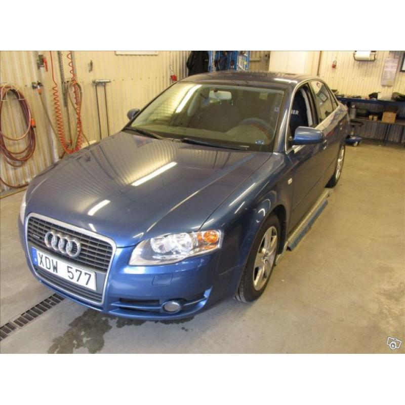 Audi A4 Qattro 2005 i Reservdelar