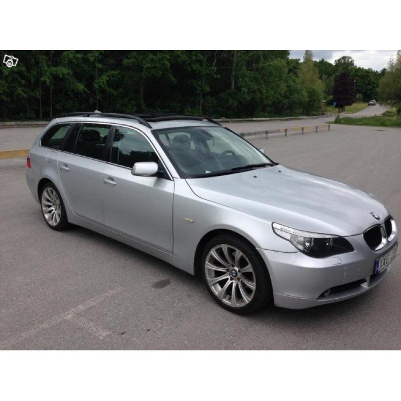 BMW 525 IA Touring/Panorama/Stora Navigatorn -04