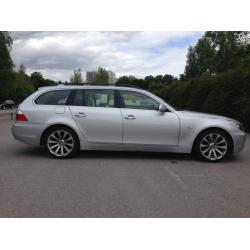 BMW 525 IA Touring/Panorama/Stora Navigatorn -04