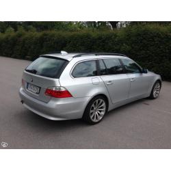 BMW 525 IA Touring/Panorama/Stora Navigatorn -04