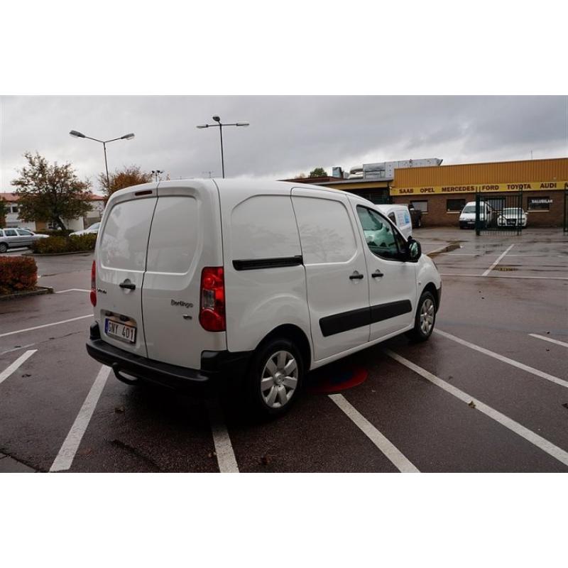 Citroën Berlingo III 1,6 HDI Skåp, 3 Sits, 71 -12