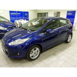 Ford Fiesta Titanium 5D EcoBoost 100 Automat -15