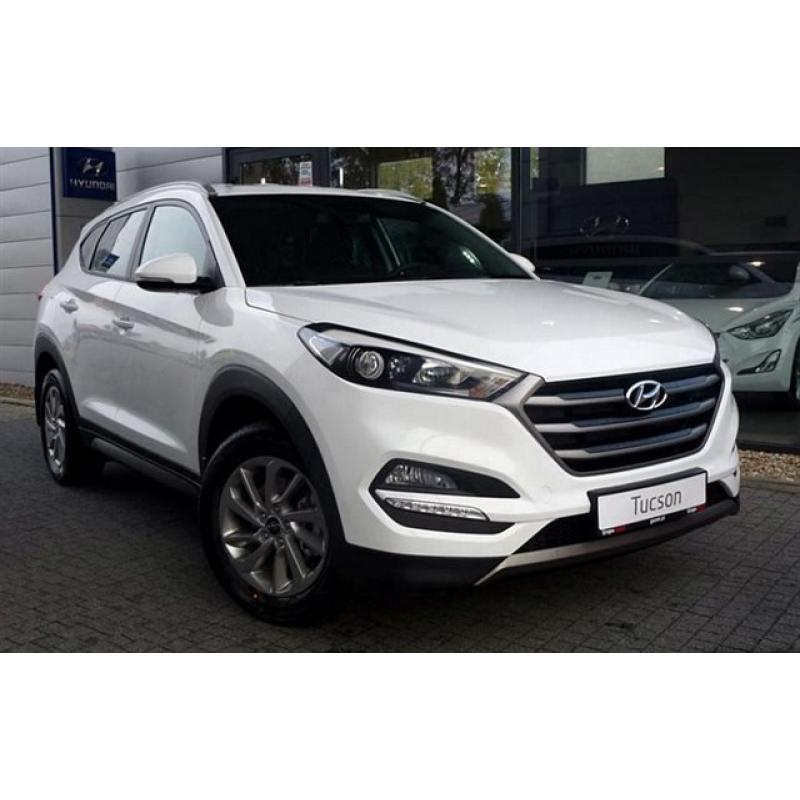 Hyundai Tucson 1.7 CRDi DCT-7 Active+ 2WD Nav -16