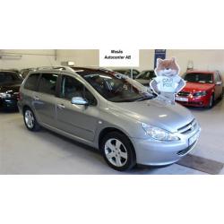 Peugeot 307 SW 2.0 GRIFFE,Skinn,Panorama -05