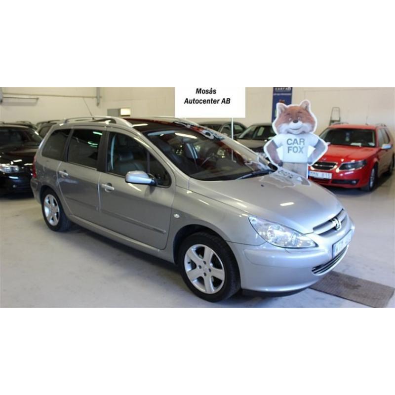 Peugeot 307 SW 2.0 GRIFFE,Skinn,Panorama -05